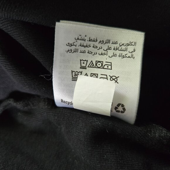 KAREN SCOTT Basic Black  Cotton Tank 3X - Picture 4 of 4